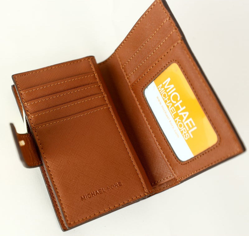 محفظة Mk بنية للنساء 94#