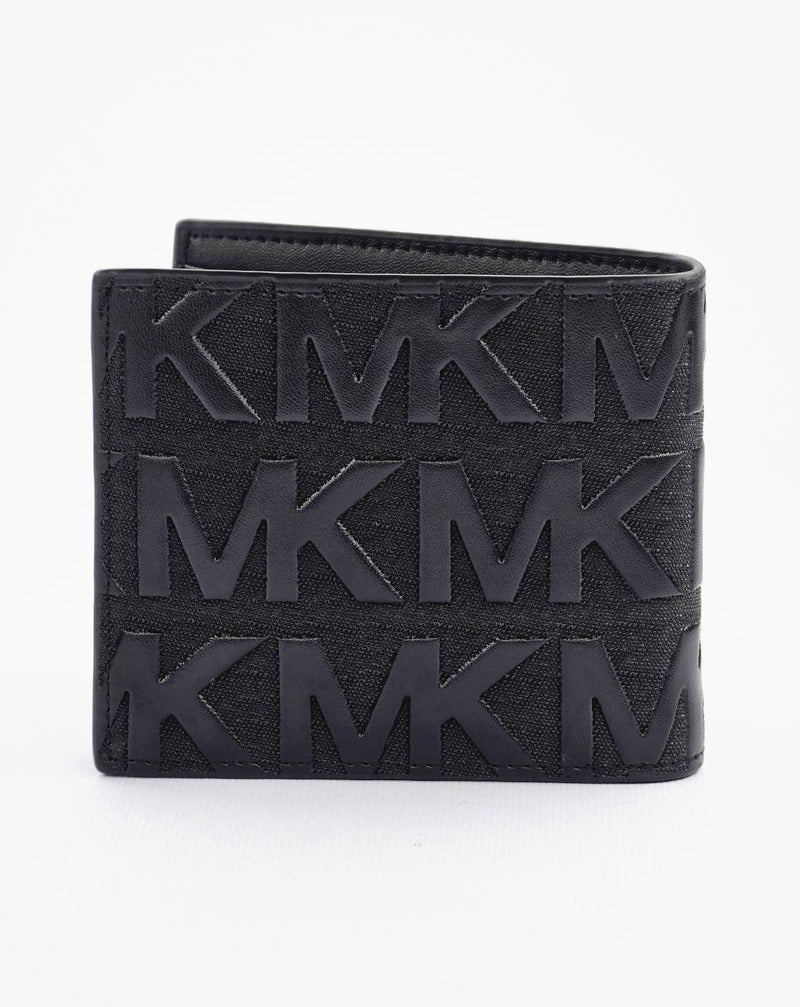 MK Wallet with Embossed Logo For Men 96#