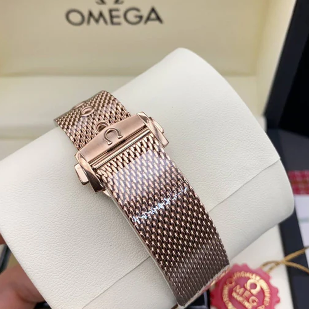 Omega-Seamaster “007 edition” Red & Gold