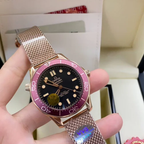 Omega-Seamaster “007 edition” Red & Gold
