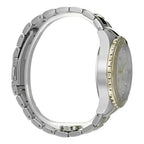 Hugo Boss Women’s Watch – Model Premiere 1502446 | Elegant Two-Tone Silver & Rose Gold Design