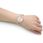 Hugo Boss Women’s Watch – Model 1502540 | Elegant Rose Gold Signature Design