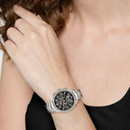 Hugo Boss Women’s Watch – Model 1502593 | Elegant Silver Stainless Steel Design