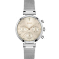 Hugo Boss Women’s Watch – Model 1502625 | Elegant Flawless Design with Rose Gold Dial & Silver Stainless-Steel Bracelet