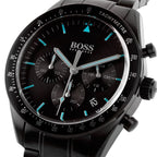 Hugo Boss Trophy 1513675 Black Ion-Plated Case Black Dial Men's Watch