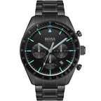 Hugo Boss Trophy 1513675 Black Ion-Plated Case Black Dial Men's Watch