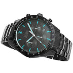 Hugo Boss Trophy 1513675 Black Ion-Plated Case Black Dial Men's Watch