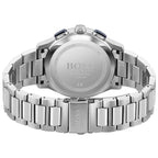 Hugo Boss Peak 1513763 Silver Case Blue Dial Silver Metal Men's Watch