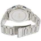 Hugo Boss Peak 1513763 Silver Case Blue Dial Silver Metal Men's Watch
