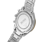 Hugo Boss Santiago 1513872 Two-Tone Green Dial Chronograph Men's Watch