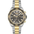Hugo Boss Energy 1513974 Two-Tone Silver Gold Case Gray Dial Men's Watch