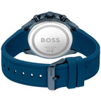 Hugo Boss Volane 1514142 Blue Case Blue Dial Blue Rubber Men's Watch