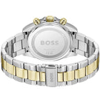 Hugo Boss Hero Chronograph 1514269 Two-Tone Gold Black Dial Men's Watch