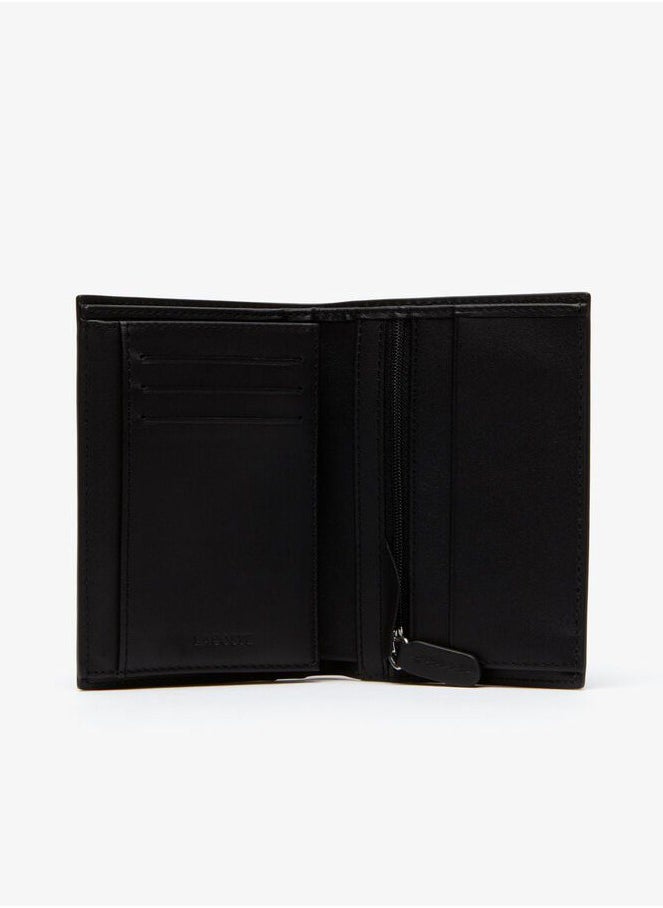 LC Black Leather Wallet For Men 90#