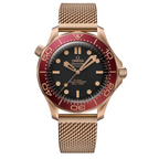 Omega-Seamaster “007 edition” Red & Gold
