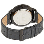 Tommy Hilfiger Brad 1710388 Full Black Men's Leather Watch