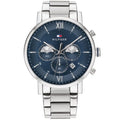 Tommy Hilfiger Evan 1710409 Multi-Function Blue Dial Men's Watch