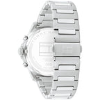 Tommy Hilfiger Henry 1710683 Silver Grey Skeleton Dial Rose Gold Accents Watch