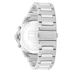 Tommy Hilfiger Henry 1710684 Silver Blue Skeleton Dial Metal Men's Watch