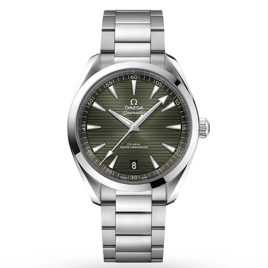 Aqua Terra 150M Seamaster Steel Chronometer Watch