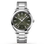 Aqua Terra 150M Seamaster Steel Chronometer Watch