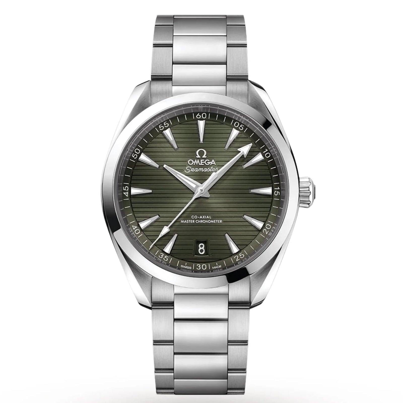 Aqua Terra 150M Seamaster Steel Chronometer Watch