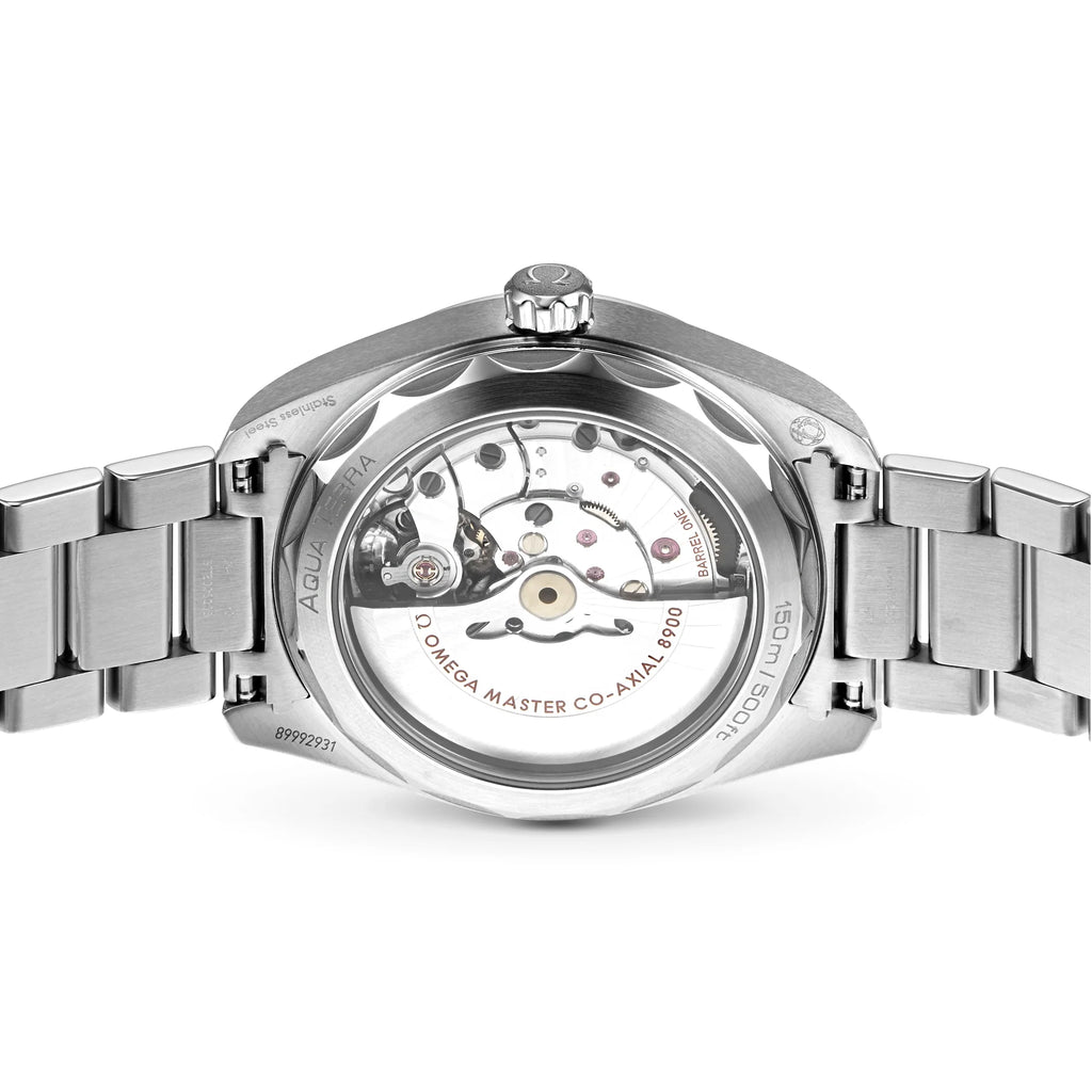 Aqua Terra 150M Seamaster Steel Chronometer Watch