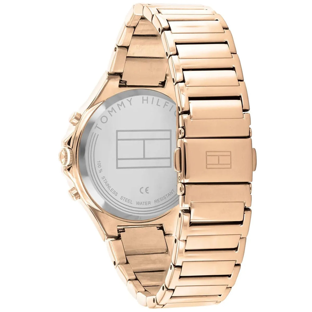 Tommy Hilfiger Eve 1782277 Multi-Function Grey Dial Gold-Tone Women's Watch