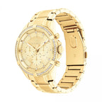 Tommy Hilfiger Kenzie 1782556 Multi-Function Gold Dial Yellow Gold-Tone Women's Watch