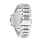 Tommy Hilfiger Kenzie 1782559 Multi-Function Red Dial Silver Stainless Steel Women's Watch