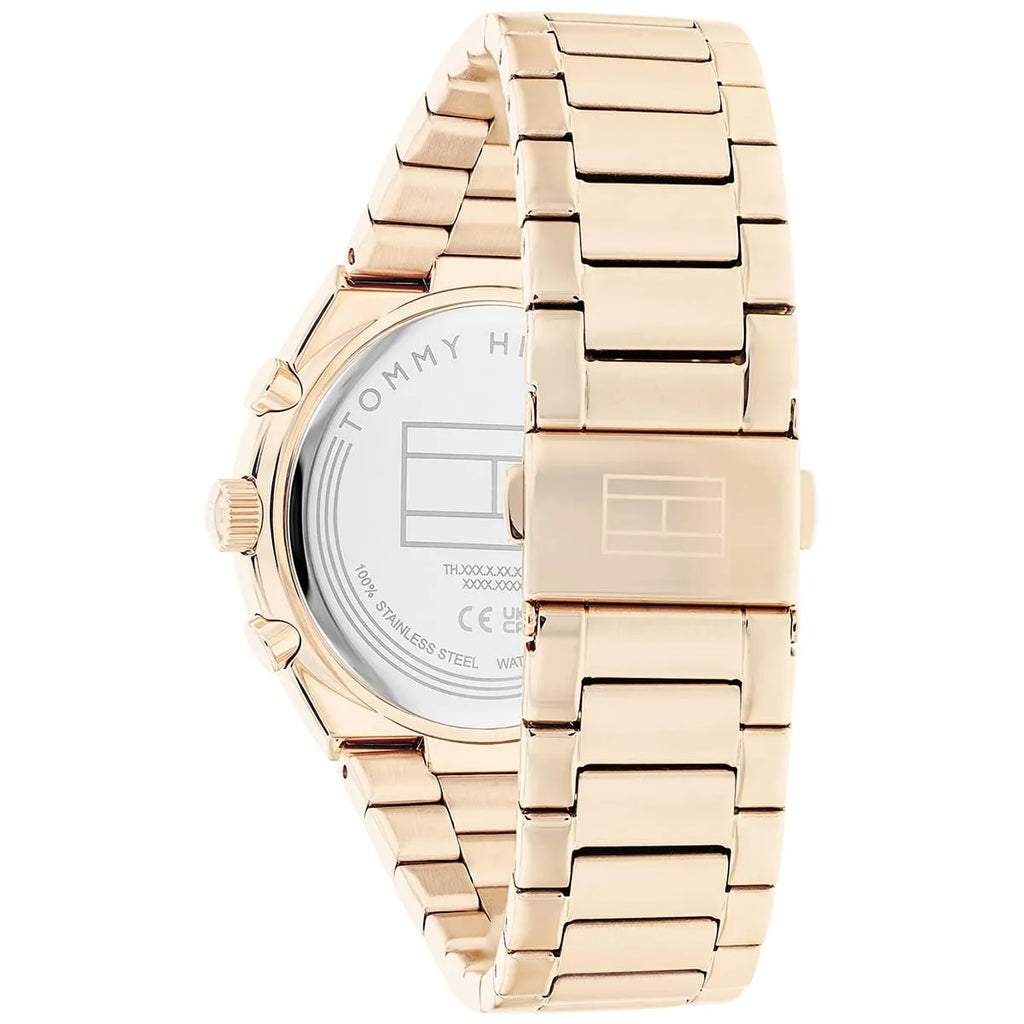 Tommy Hilfiger Carrie 1782577 Multi-Function Rose Gold-Tone Stainless Steel Women's Watch
