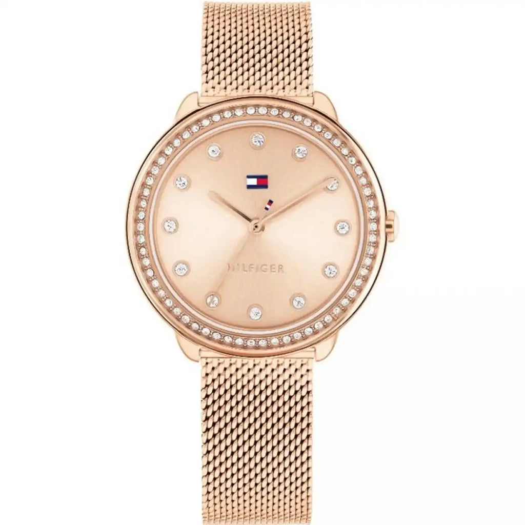 Tommy Hilfiger Women’s Watch – Model 1782700 | Elegant Rose Gold Stainless Steel Design