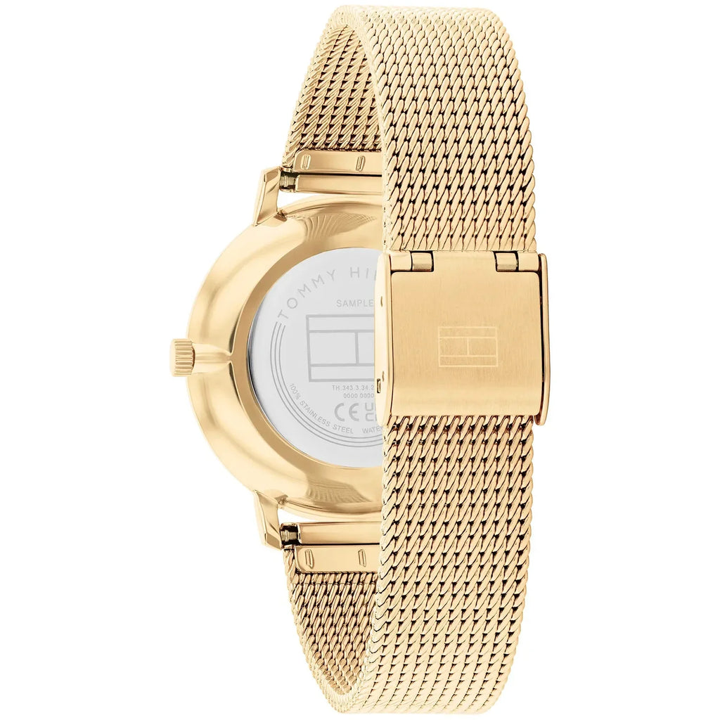Tommy Hilfiger Women’s Watch – Model 1782728 | Elegant Golden Pippa Design