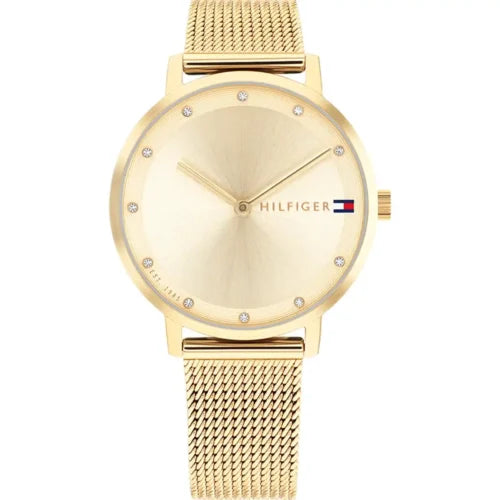 Tommy Hilfiger Women’s Watch – Model 1782728 | Elegant Golden Pippa Design