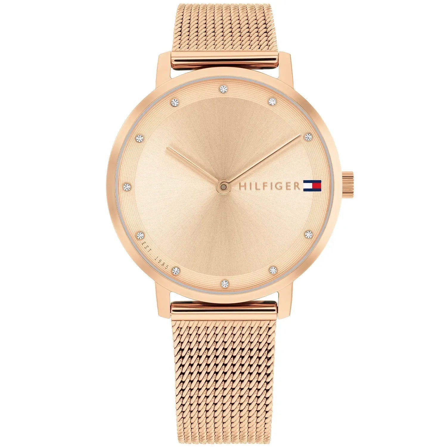 Tommy Hilfiger Women’s Watch – Model 1782729 | Elegant Rose Gold Design for Modern Women