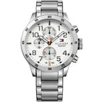Tommy Hilfiger Trent 1791140 Multi-Function White Dial Men's Watch