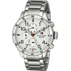 Tommy Hilfiger Trent 1791140 Multi-Function White Dial Men's Watch