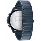 Tommy Hilfiger Decker 1791560 Blue IP Case Blue Dial Blue Stainless Steel Men's Watch