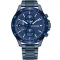 Tommy Hilfiger Bank 1791720 Multi-Function Blue Dial Men's Watch