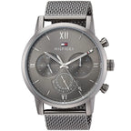 1791882 Tommy Hilfiger Sullivan Men's Full Gray Mesh Chronograph Watch
