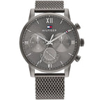 1791882 Tommy Hilfiger Sullivan Men's Full Gray Mesh Chronograph Watch