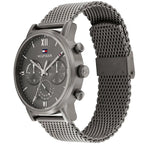 1791882 Tommy Hilfiger Sullivan Men's Full Gray Mesh Chronograph Watch