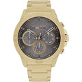 Tommy Hilfiger Harley 1791891 Multi-Function Grey Dial Men's Gold-Tone Watch