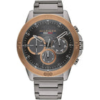 Tommy Hilfiger Harley 1791892 Multi-Function Grey Dial Men's Two-Tone Watch