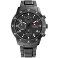 Tommy Hilfiger Jimmy 1791951 Multi-Function Black Dial Men's Watch