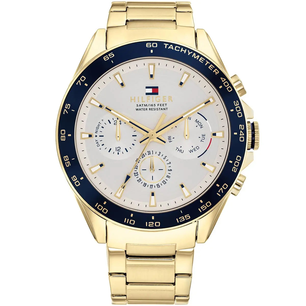 Tommy Hilfiger Men’s Watch – Model 1791969 Classic Gold Edition