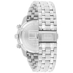 Tommy Hilfiger TH85 1792215 Chronograph Silver Dial Men's Silver Steel Watch