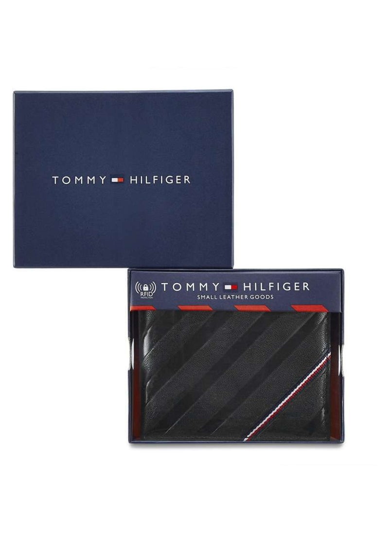 TH Black Leather Wallet For Men 38#