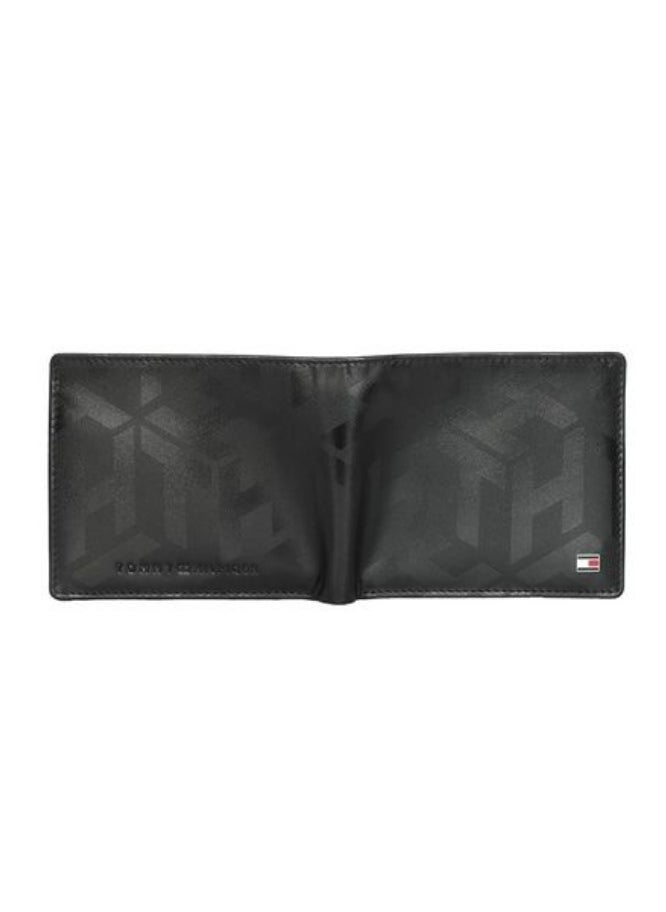 TH Black Leather Wallet For Men 39#