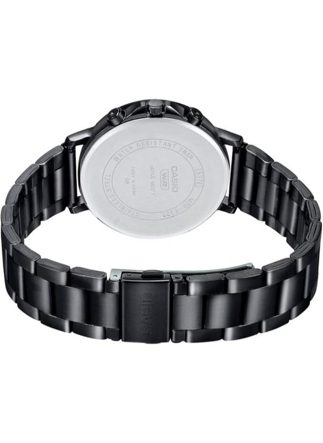 Casio Watch For Men MTP-E321B-1AVDF